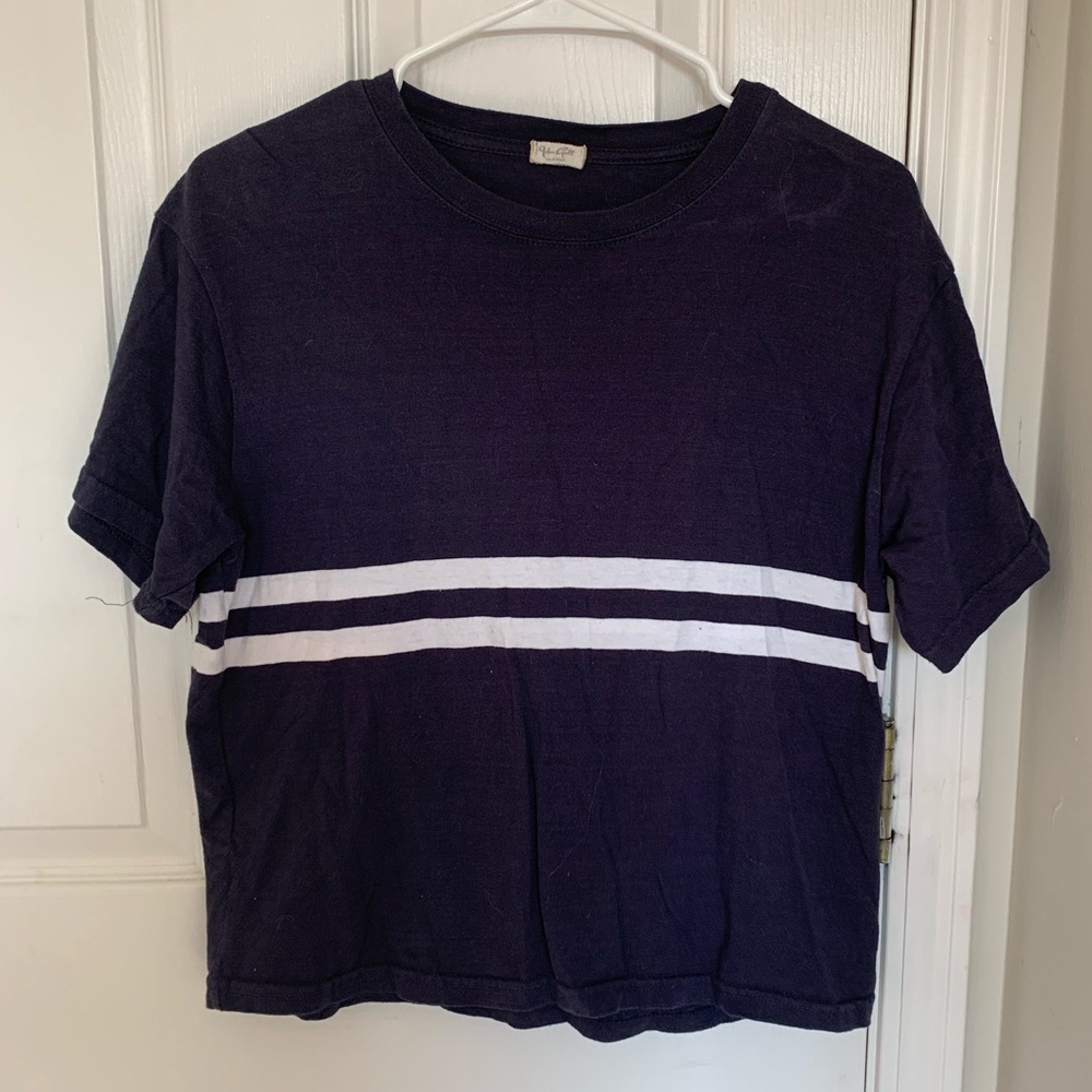 Navy shirt